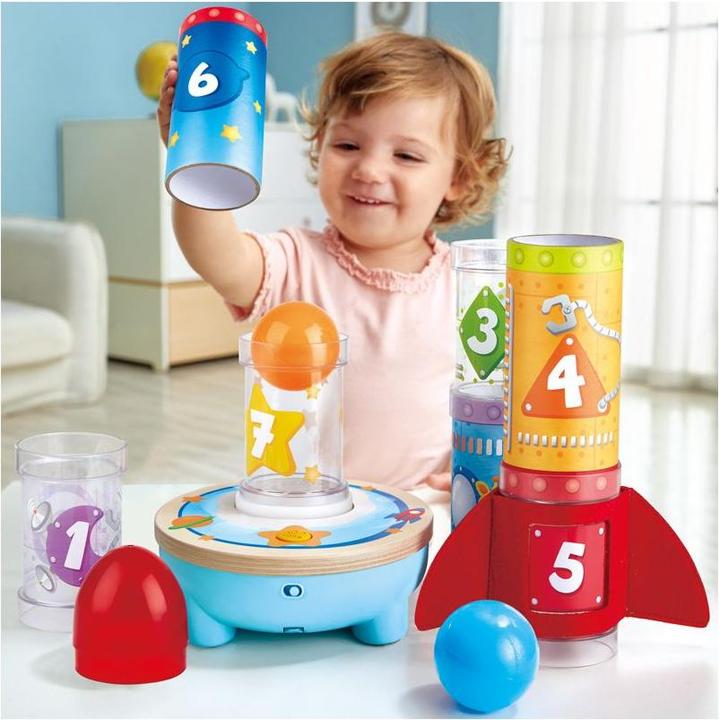 Actual product image Hape Rocket Flight Station