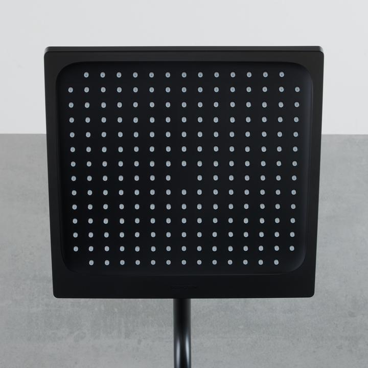 Actual product image hansgrohe HG overhead shower Crometta E 240, 1 jet matt black (15.90 l/min)