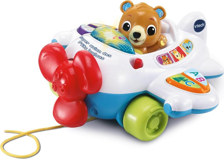 Produktbild VTech Super avion des P'tits loulous (Französisch)