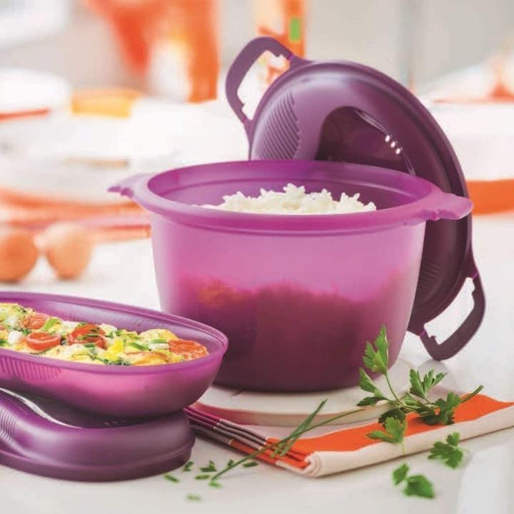 Produktbild Tupperware Mikrowellen-Reiskocher