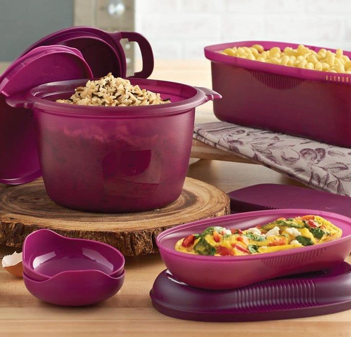 Produktbild Tupperware Mikrowellen-Reiskocher