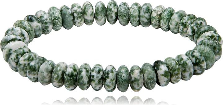 Leyda Moosachat Armband (Farbstein)