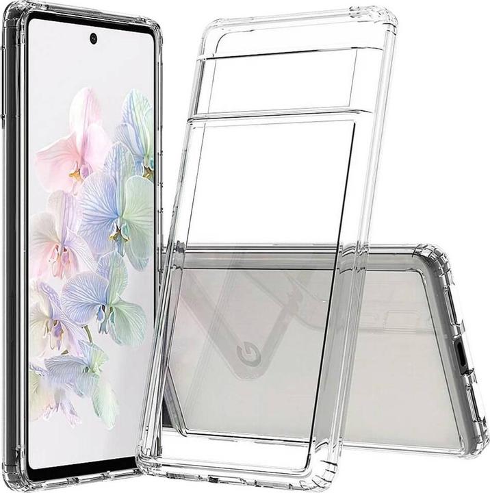 JT Berlin BackCase Pankow Clear Google Pixel 7 transparent (Google Pixel 7)
