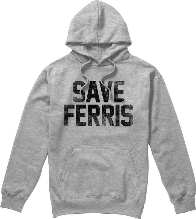 Ferris Bueller´s Day Off Ferris Bueller's Day Off Save Ferris Kapuzenpullover (S)