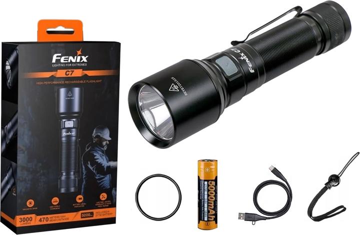 Produktbild Fenix C7 (14.90 cm, 3000 lm)