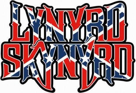 Actual product image Lynyrd Skynyrd Flag Postcard (15 x 10 cm, 1 x)