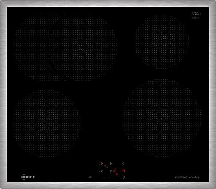 Actual product image Neff Built-in cooker set, E1ACE2AG4 + M66SBX1M0 + Z1608BX0, built-in cooker, induction hob, clip