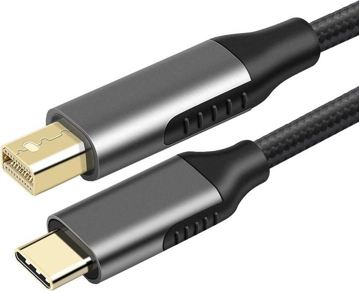 Immagine prodotto DLH CAVO USB-C M A MINI DP M 1,8 M (1.80 m)