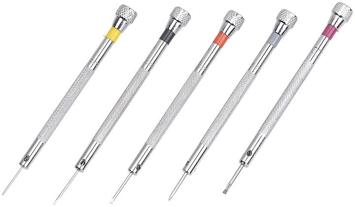 Image du produit AGT Jeu de tournevis d'horloger 5 pièces