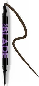 Immagine prodotto Urban Decay Brow Blade - Macchia d'inchiostro + matita impermeabile Drappi scuri (Tendaggi scuri Marrone scuro)