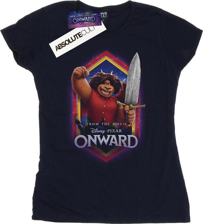 Disney Onward Corey Manticore Crest TShirt (XXL)