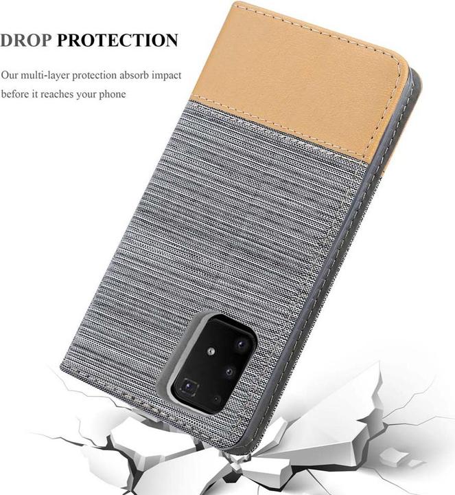 Produktbild Cadorabo Jeans Optik (Samsung Galaxy A91)