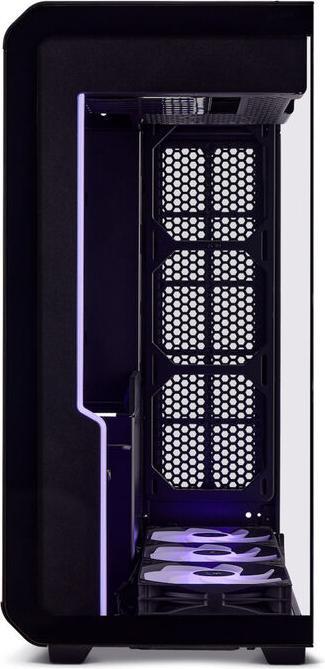Actual product image Ssupd Xhuttle Midi-Tower - black (ATX)
