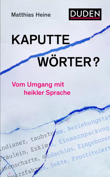 Produktbild Kaputte Wörter? (Deutsch, Matthias Heine, 2022)
