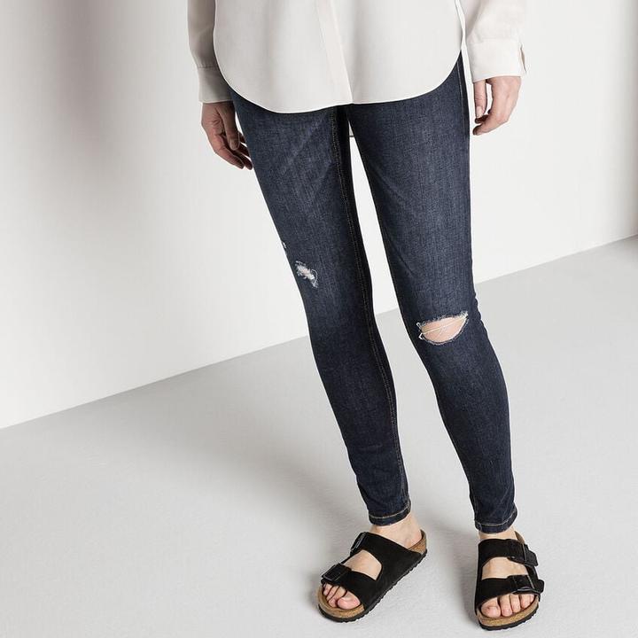 Produktbild Birkenstock Arizona Weichbettung Veloursleder Schmal (44)