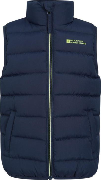 Mountain Warehouse Rocko Einfarbig Gepolstertes Gilet (116)