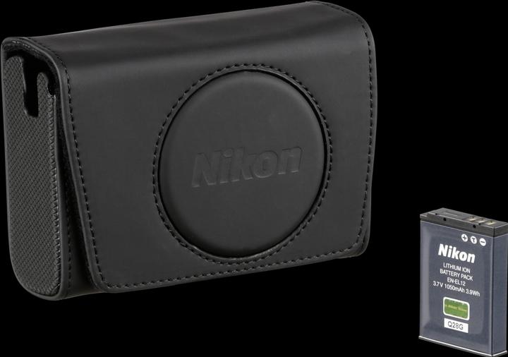 Immagine prodotto Nikon Kit di accessori A900 EN-EL12 CS-P17 (Batteria della fotocamera)