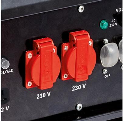 Actual product image Einhell TC-PG 65/E5 (6500 W, 25 l)