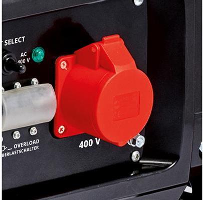 Actual product image Einhell TC-PG 65/E5 (6500 W, 25 l)
