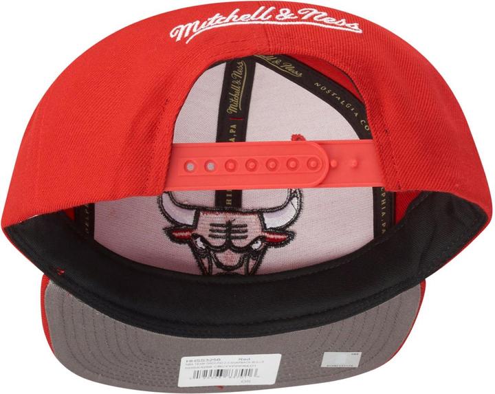 Produktbild Mitchell & Ness NBA Chicago Bulls Team Ground 2.0 Snapback Cap (One Size)