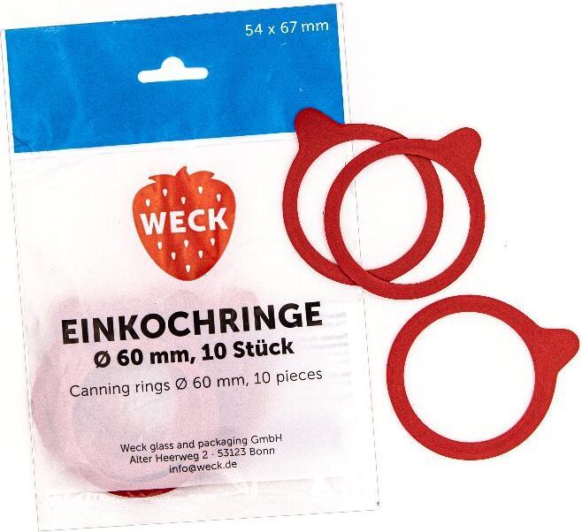Produktbild Weck Einkochringe (10 Stk.)