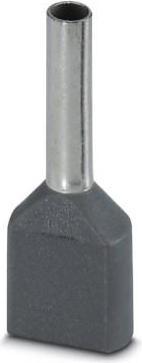 Actual product image Phoenix Contact Twin ferrule with plastic collar