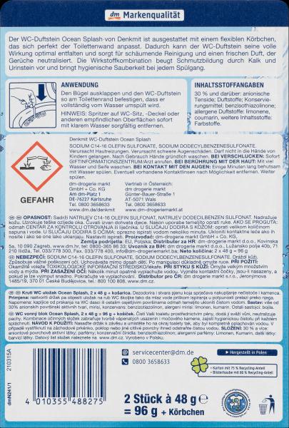 Immagine prodotto dm Denkmit Multi-Active Ocean Splash