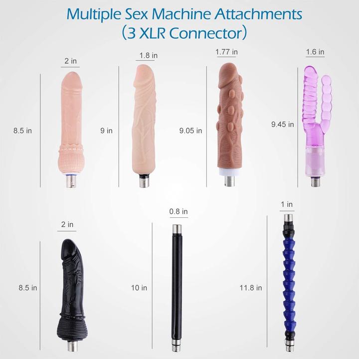Actual product image HiSmith 3XLR Sex Machine
