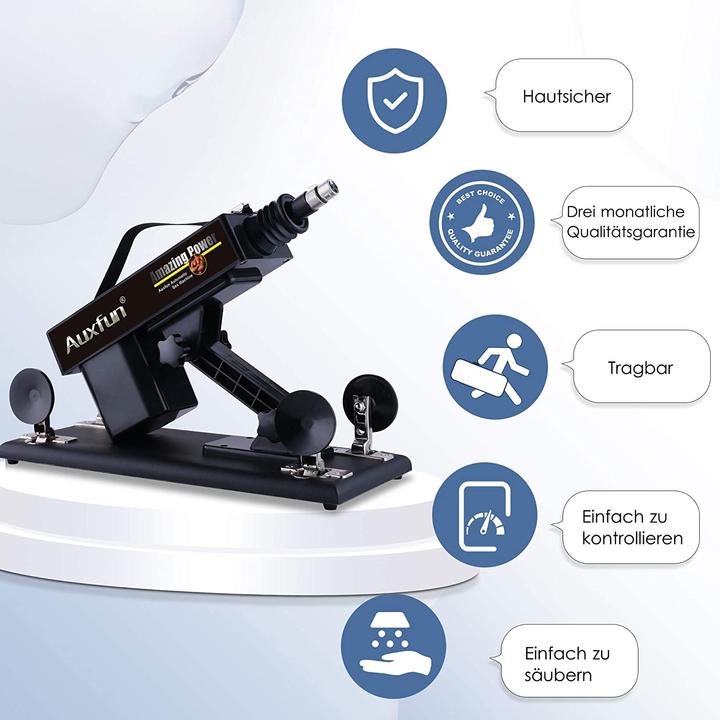 Actual product image HiSmith 3XLR Sex Machine