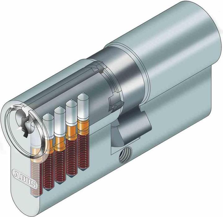 Immagine prodotto Abus Profilo doppio cilindro C 73 N 35/40 mm funzione di emergenza e pericolo su entrambi i lati Numero (Profilo doppio cilindro)