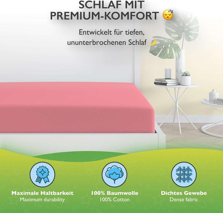 Actual product image Etérea Comfort Jersey Topper (180 x 200 cm, 200 x 200 cm)