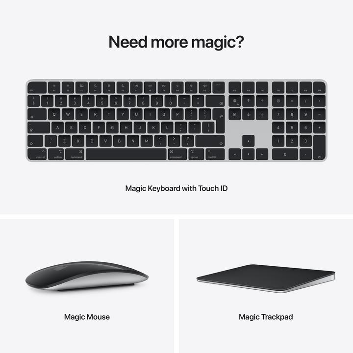 Image du produit Apple Mac Studio (M1 Max, 32 Go, 1000 Go)