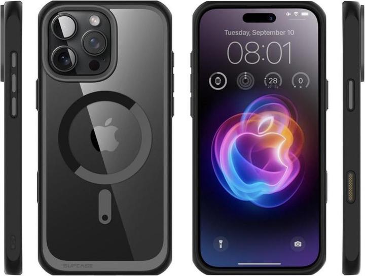 Produktbild Supcase Ub Mag Magsafe Iphone 16 Pro Black (Apple iPhone 16 Pro)