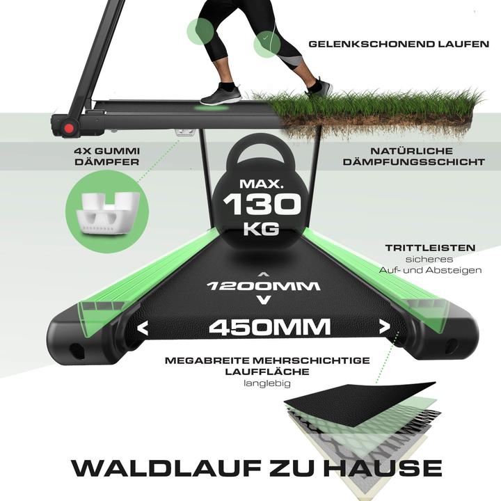 Actual product image Christopeit TM 750S
