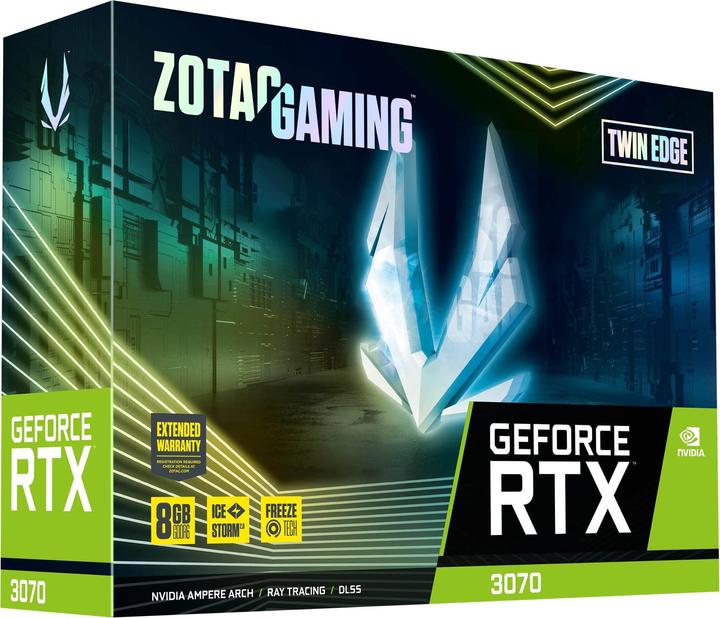 Immagine prodotto Zotac GeForce RTX 3070 TWIN EDGE (8 GB)