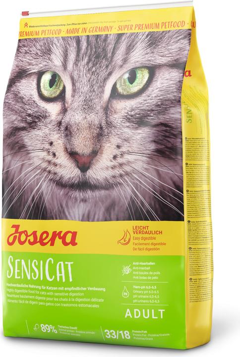 Josera Sensicat (Adult, 1 Stk., 10000 g)