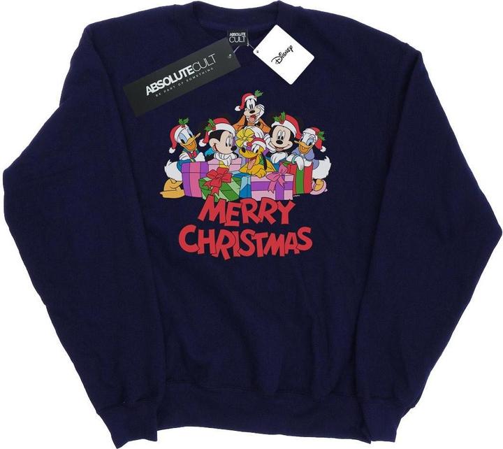 Disney Mickey Mouse And Friends Christmas Sweatshirt