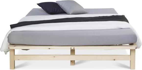 Actual product image Homestyle4u Pallet bed (140 x 200)