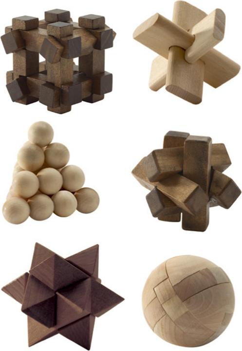 Image du produit Djeco Woodix (Allemand, Français, Italien, Anglais)