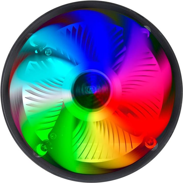 Produktbild Akasa Vegas Chroma AM CPU-Kühler, AMD, RGB (63 mm)