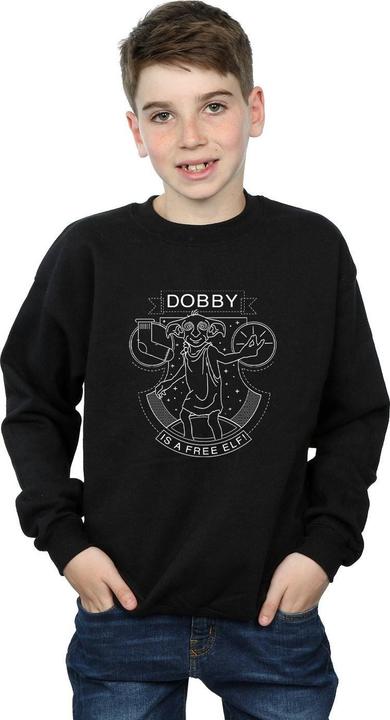 Produktbild Dobby Seal Sweatshirt Jungen (116)