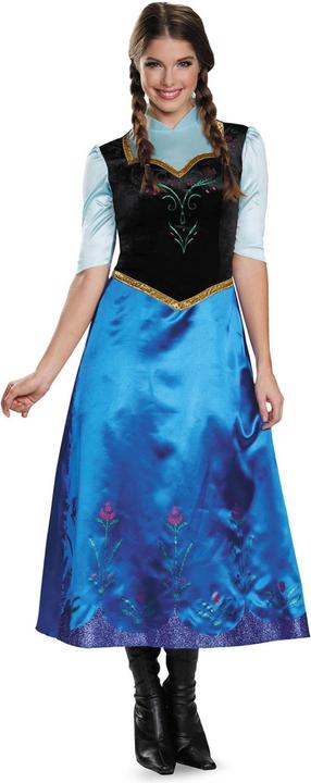 Disney Frozen Travelling Classic Kostüm Set