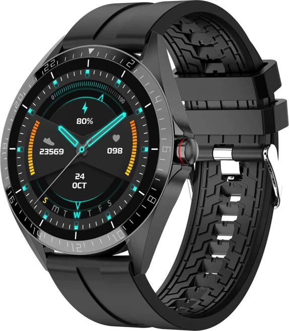 Produktbild Kumi GW16T, Schwarz (46 mm)