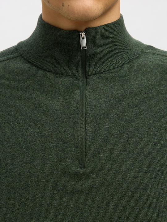 Actual product image Selected Homme Slhberg Half Zip Cardigan Noos (XL)