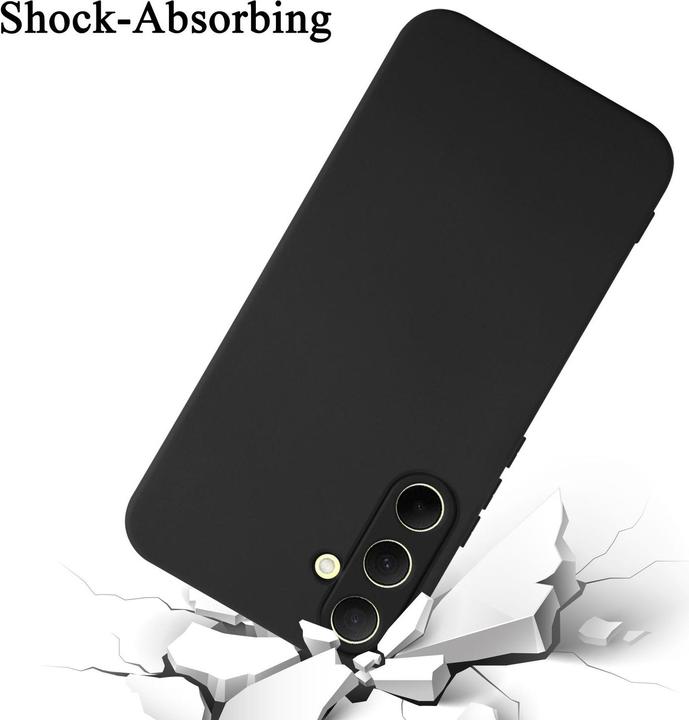 Actual product image Cadorabo Case for Samsung Galaxy A35 TPU in liquid protection silicone design (Samsung Galaxy A35)
