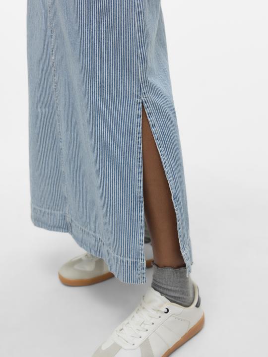 Actual product image Vero Moda VMBIRKLEY Mittlere Taille Langer Rock Jeansrock (L)