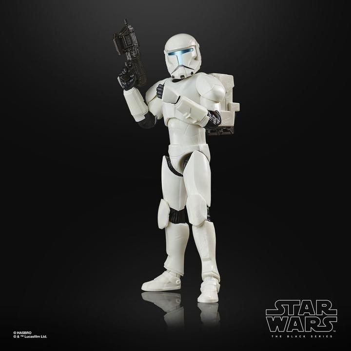Produktbild Hasbro Star Wars: The Bad Batch Black Series figurine Clone Commando 15 cm