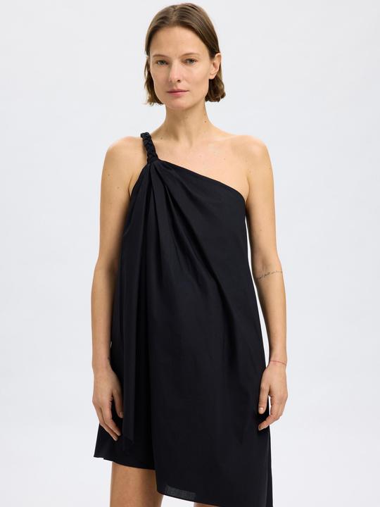 Produktbild Selected Femme Geflochtenes One-Shoulder Kleid (40)
