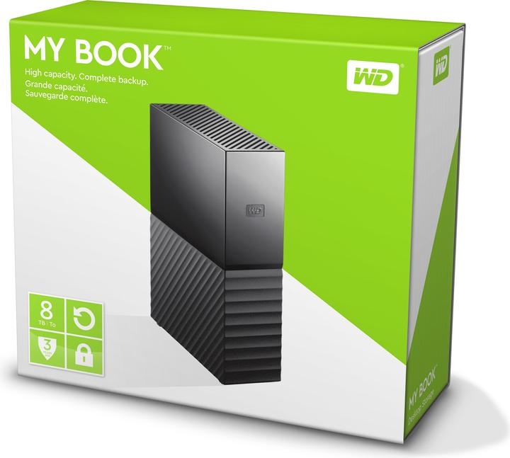 Immagine prodotto WD My Book (8 TB)