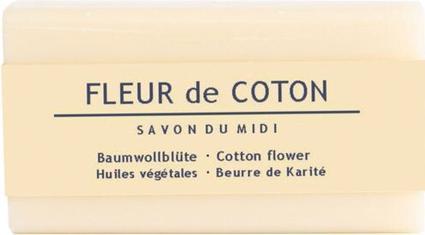 Savon Du Midi Seife Karité & Baumwollblüten - 100g -